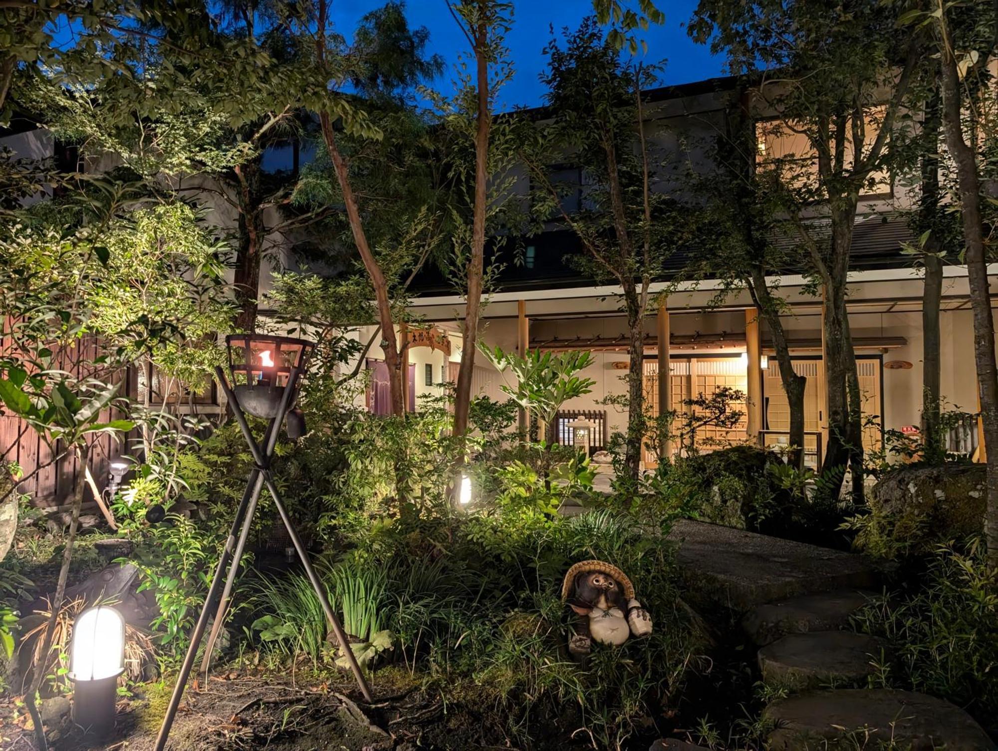 Ryoso Yufuin Yamadaya Hotel Ngoại thất bức ảnh