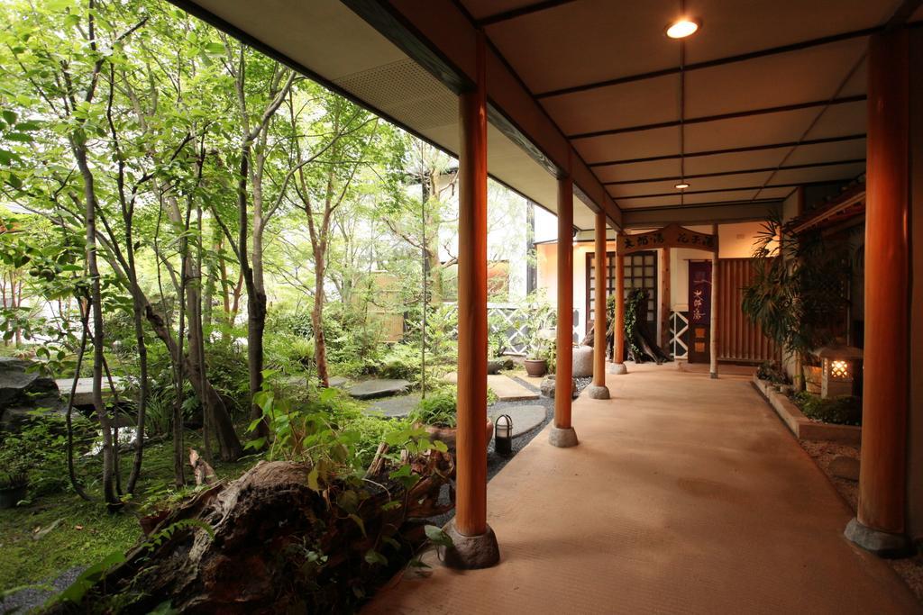 Ryoso Yufuin Yamadaya Hotel Ngoại thất bức ảnh